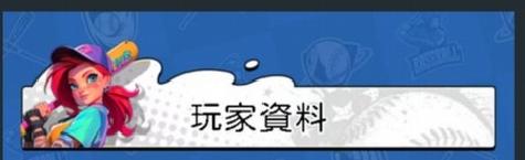 玩家资料横幅